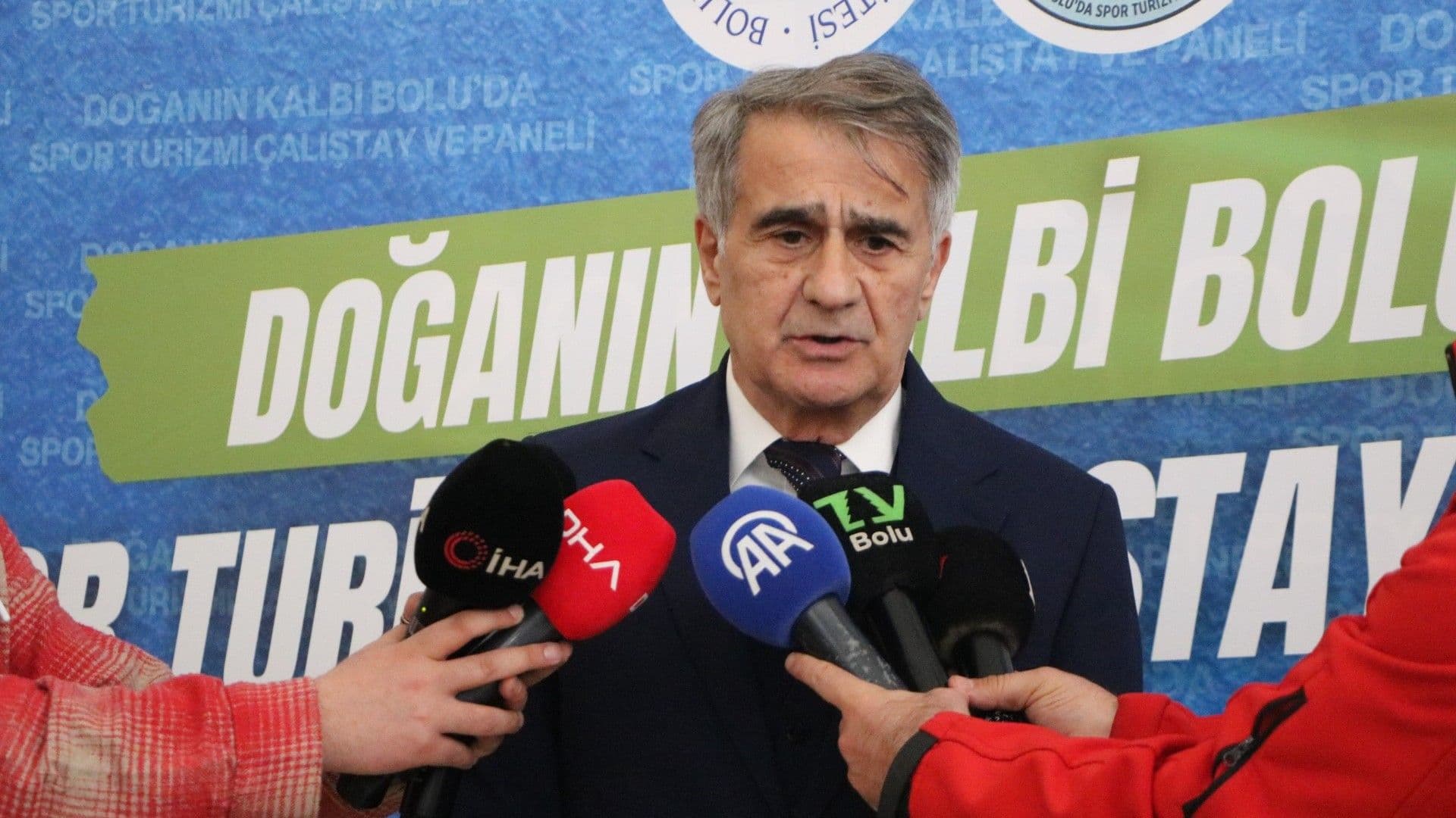 Şenol Güneş: "Kimse hiçbir hakeme inanmıyor"