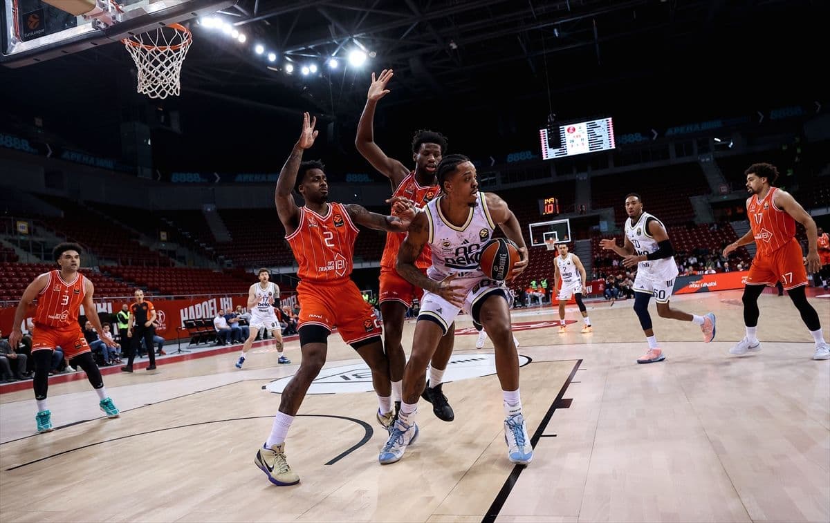 Hapoel Tel Aviv - Fenerbahçe Beko