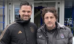 Almanya Futbol Federasyonu Yetenek Geliştirme Koordinatörü Michael Duda'dan Trabzonspor'a ziyaret