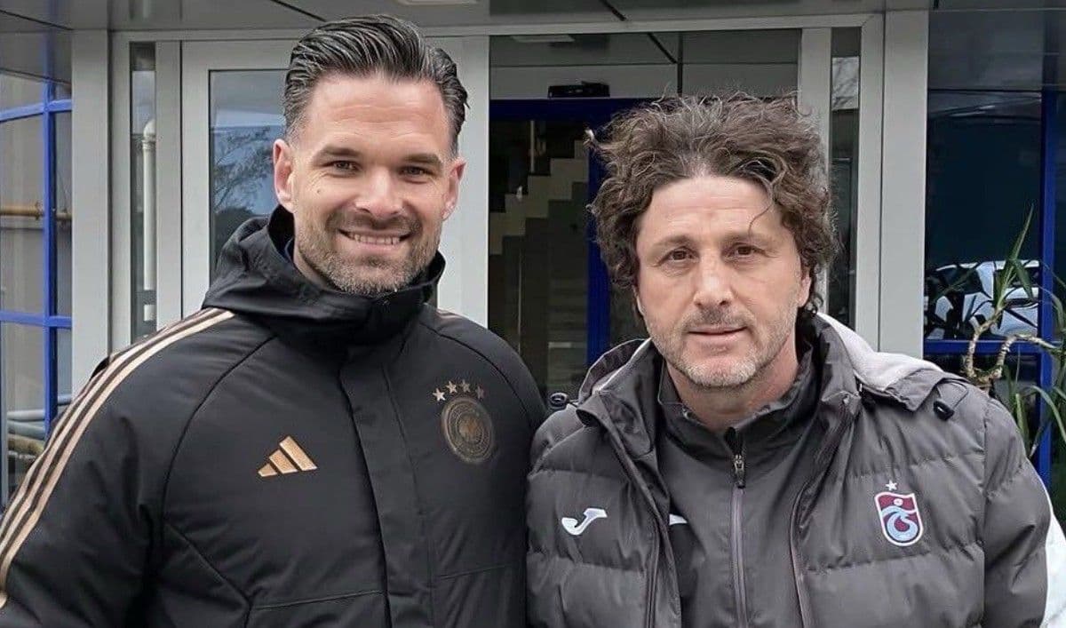 Almanya'dan geldi, Fatih Tekke ile görüştü