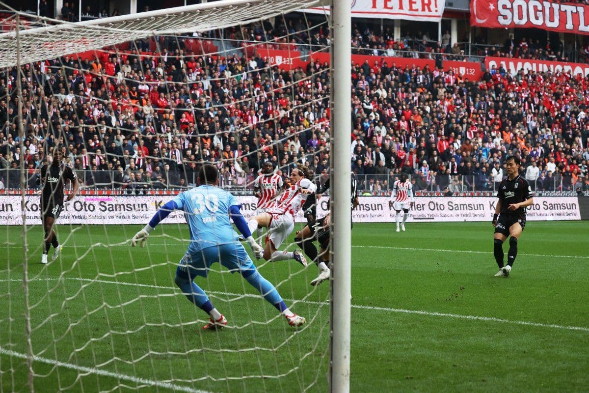 Samsunspor - Fatih Karagümrük maçı
