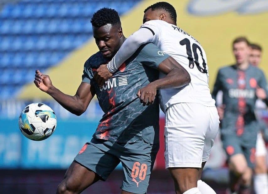 Zorya Luhansk - Shakhtar Donetsk maçı