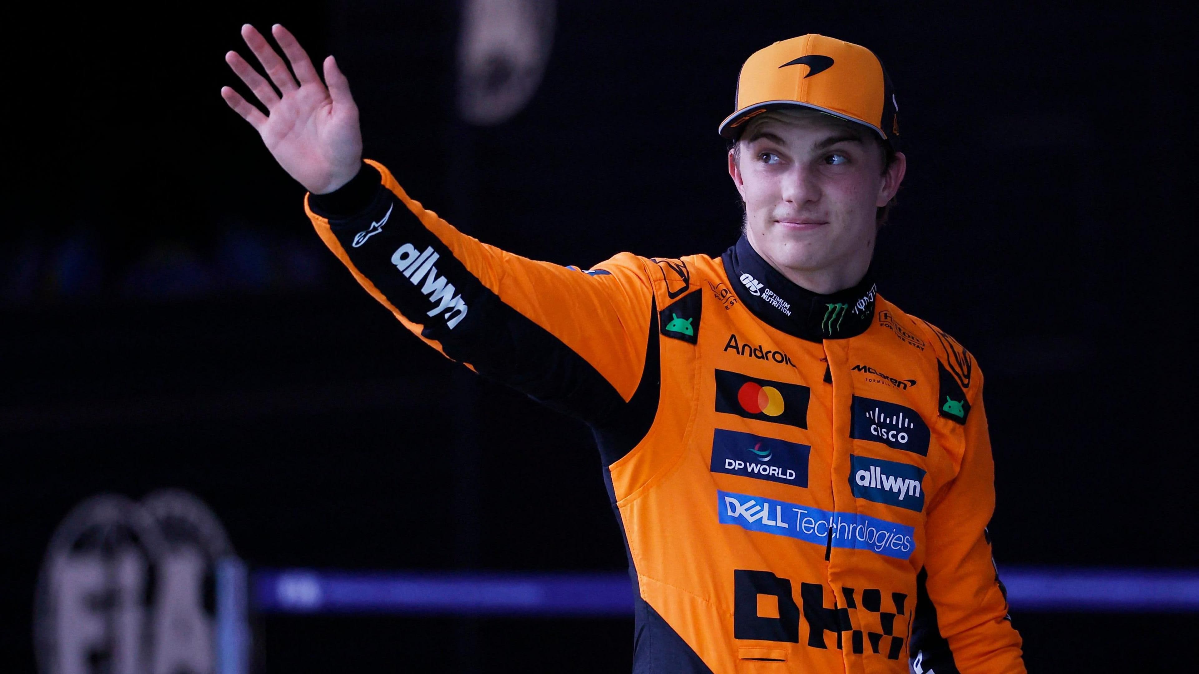 Oscar Piastri - McLaren