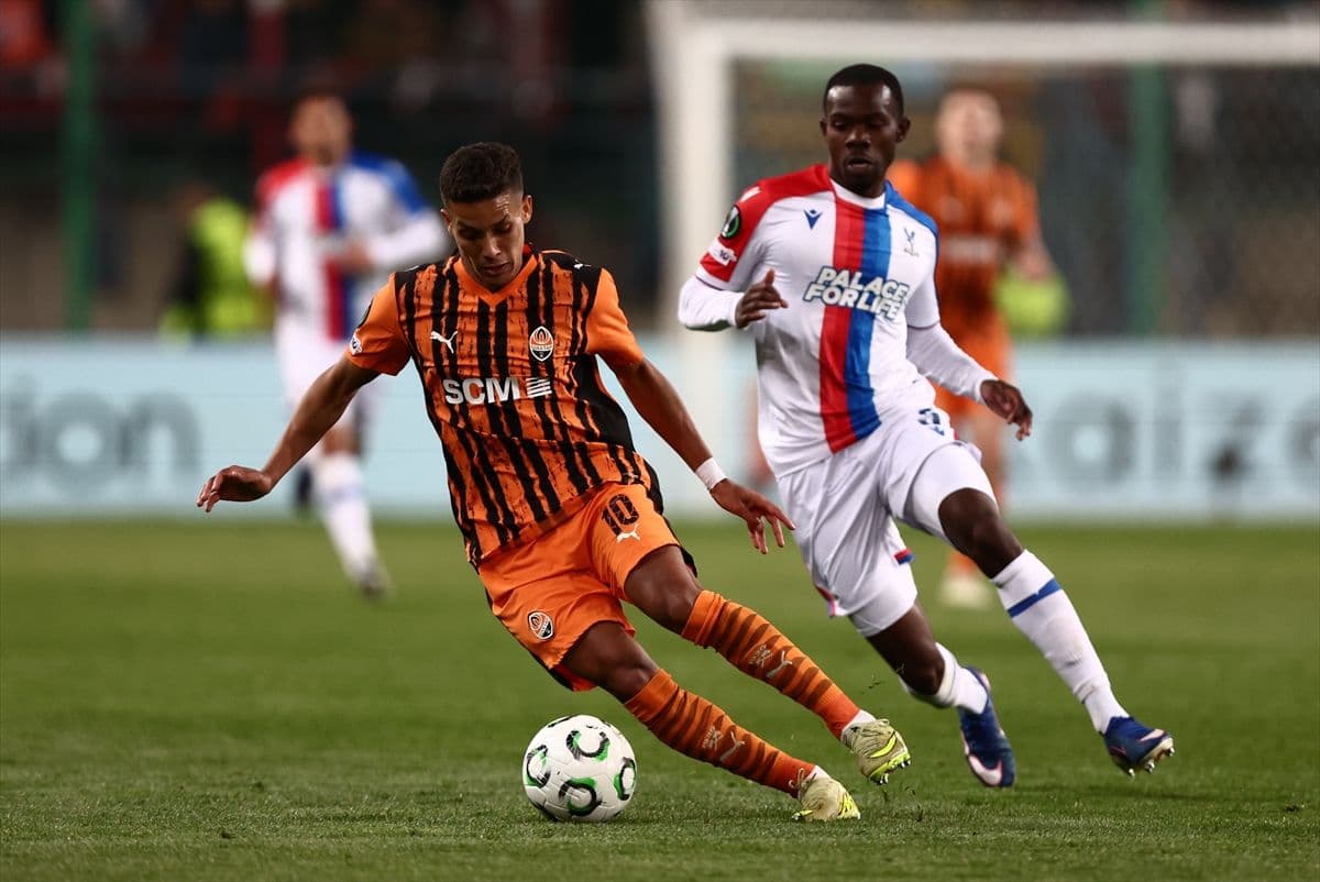 Crystal Palace - Shakhtar Donetsk