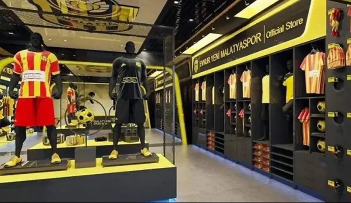 Yeni Malatyaspor Store