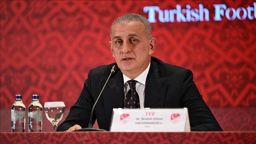 İbrahim Hacıosmanoğlu, TFF başkanı olma sebebini açıkladı!