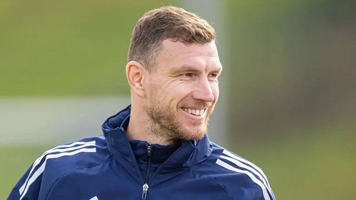 Ve Edin Dzeko imzayı atıyor! 15 yıl sonra Bundesliga’ya geri dönüyor