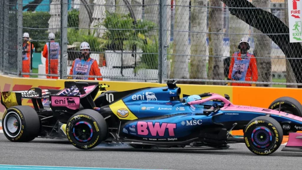 Pierre Gasly'nin kazası