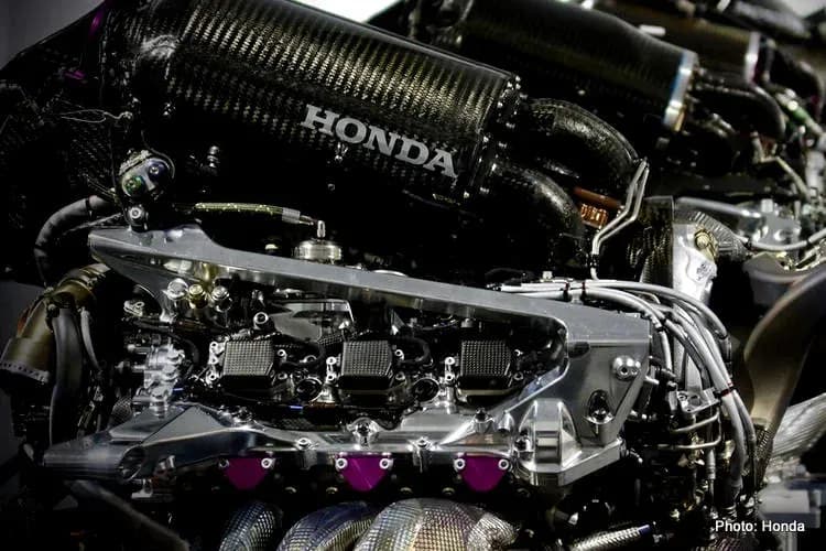 Honda F1 motor