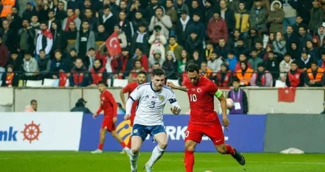 Türkiye - İskoçya maçı