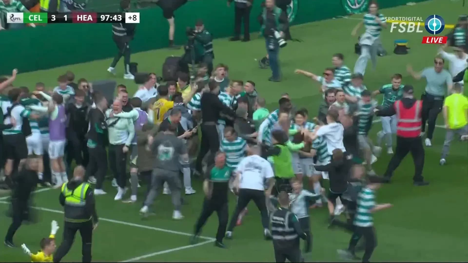 Celtic - Hearts maçı