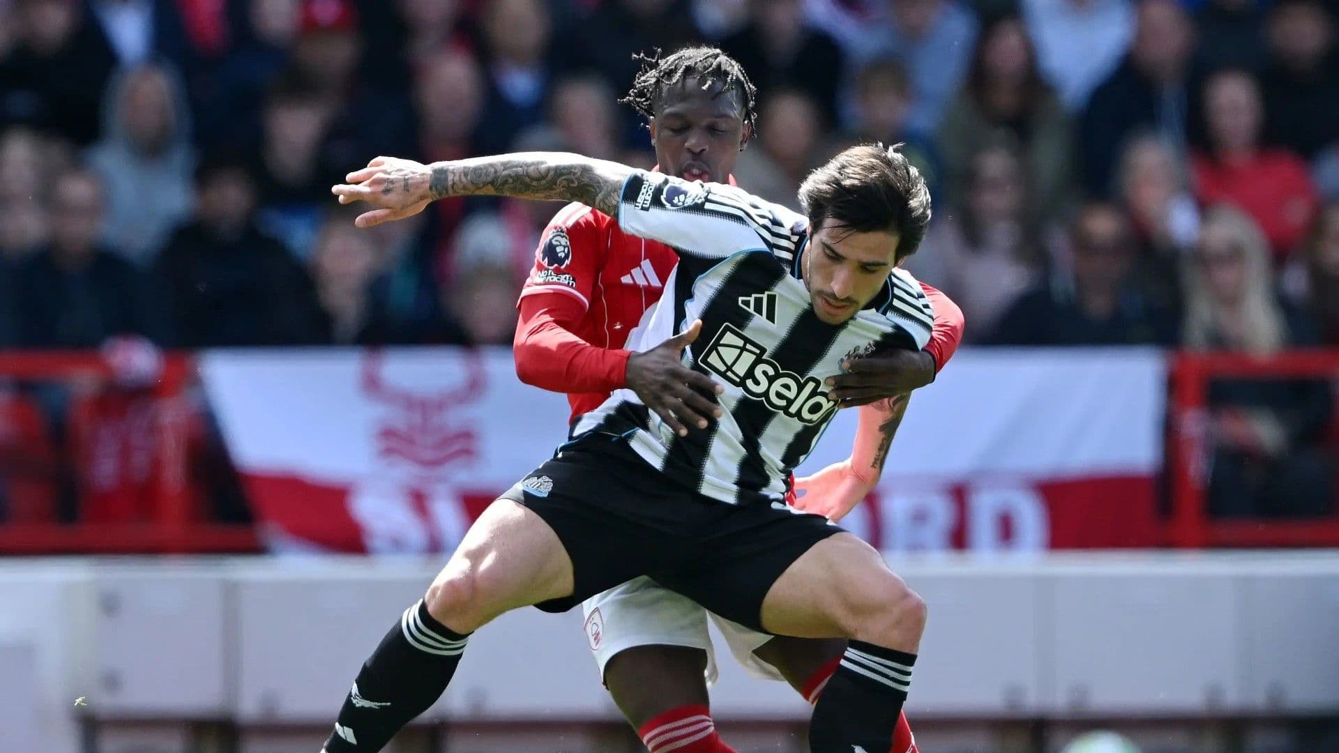 Nottingham Forest, seriyi Newcastle karşısında sürdürdü