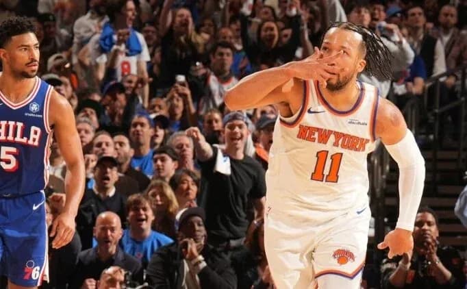 &nbsp;New York Knicks -&nbsp;&nbsp;Philadelphia 76ers maçı