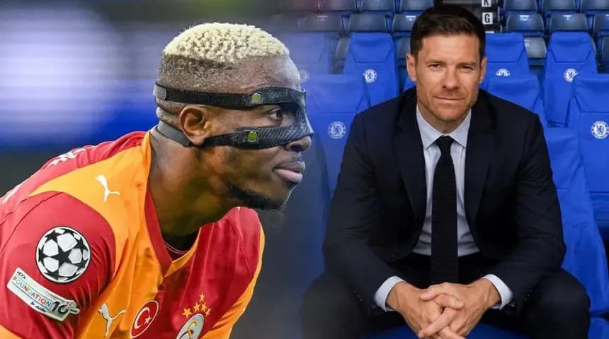 Xabi Alonso - Victor Osimhen