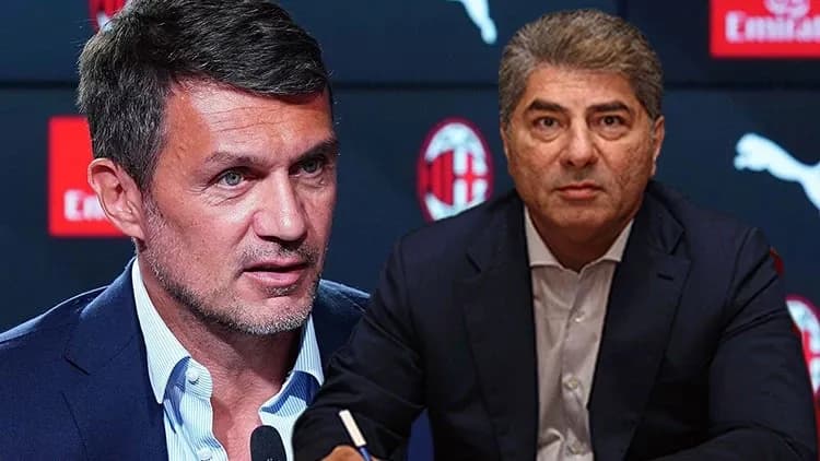 Paolo Maldini -&nbsp;Hakan Safi