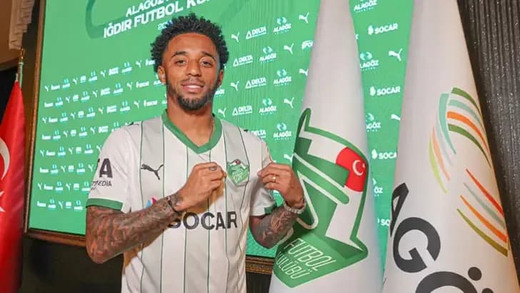 Ryan Mendes (Iğdır FK)
