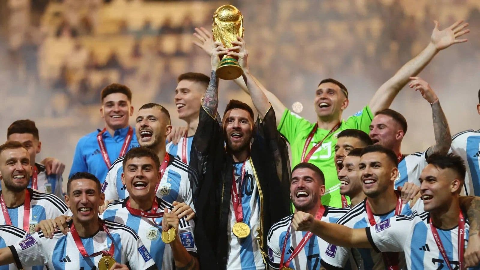 Arjantin'in Dünya Kupası kadrosu belli oldu! Messi tarihe geçti...