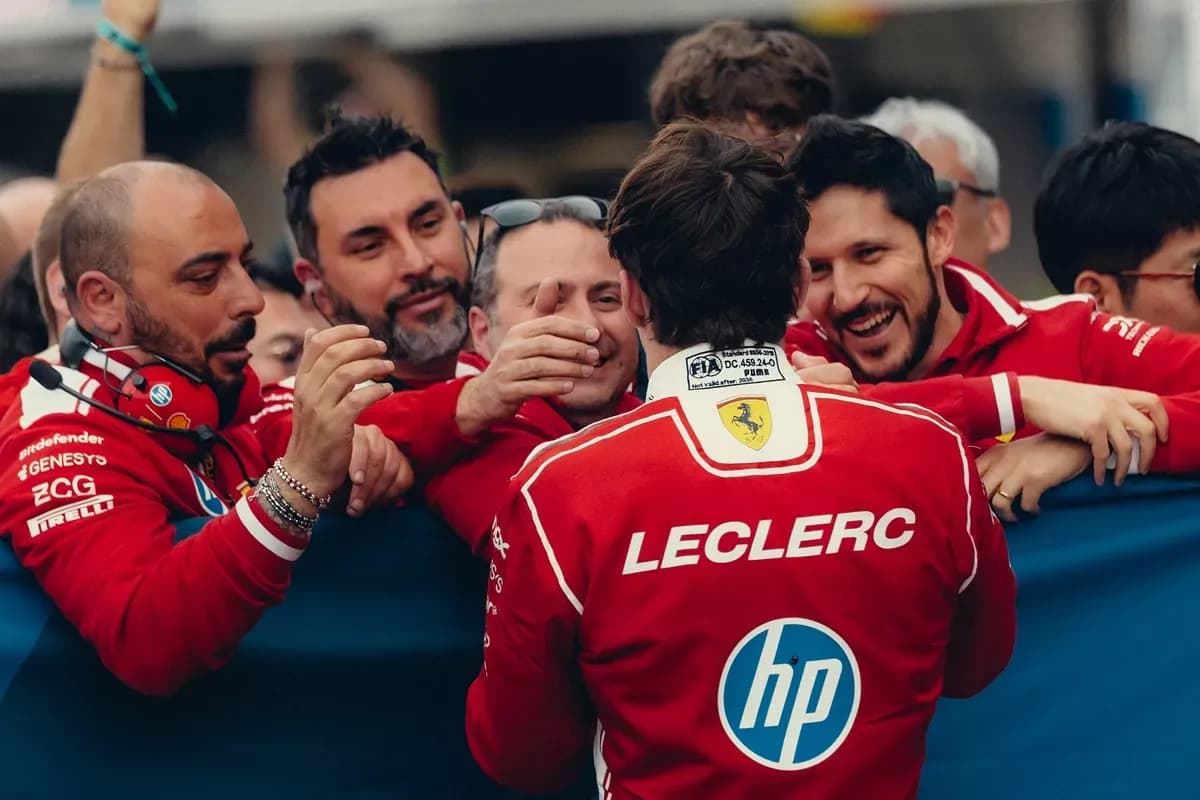 Charles Leclerc - Scuderia Ferrari