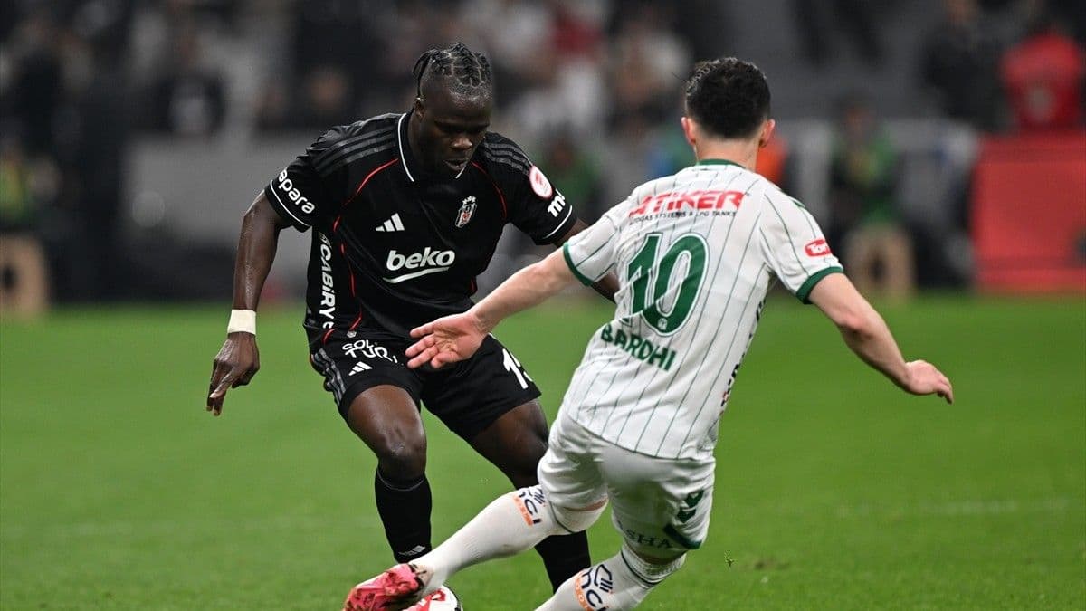 Junior Olaitan gözyaşlarına hakim olamadı!