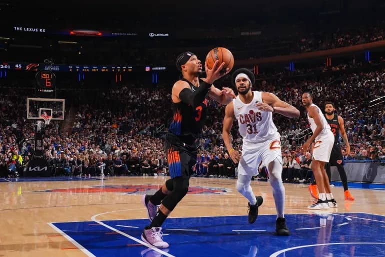 New York Knicks - Cleveland Cavaliers maçı