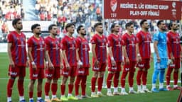 1. Lig'e yükselen üçüncü takım Mardin 1969 Spor!