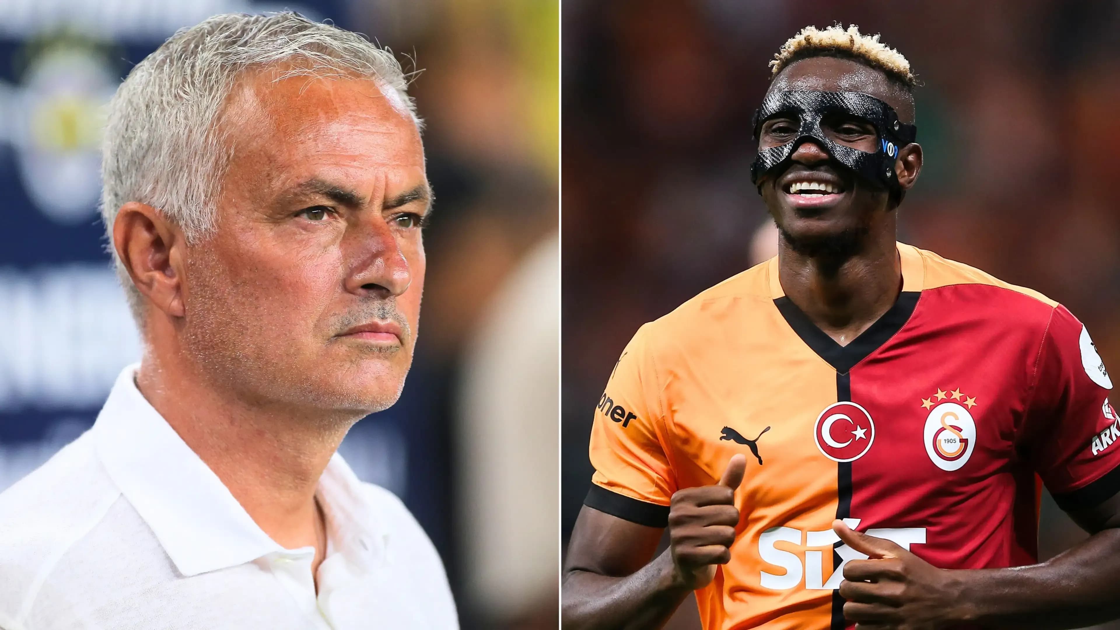 Jose Mourinho -Victor Osimhen