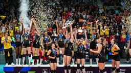 CEV Şampiyonlar Ligi'nde şampiyon VakıfBank!