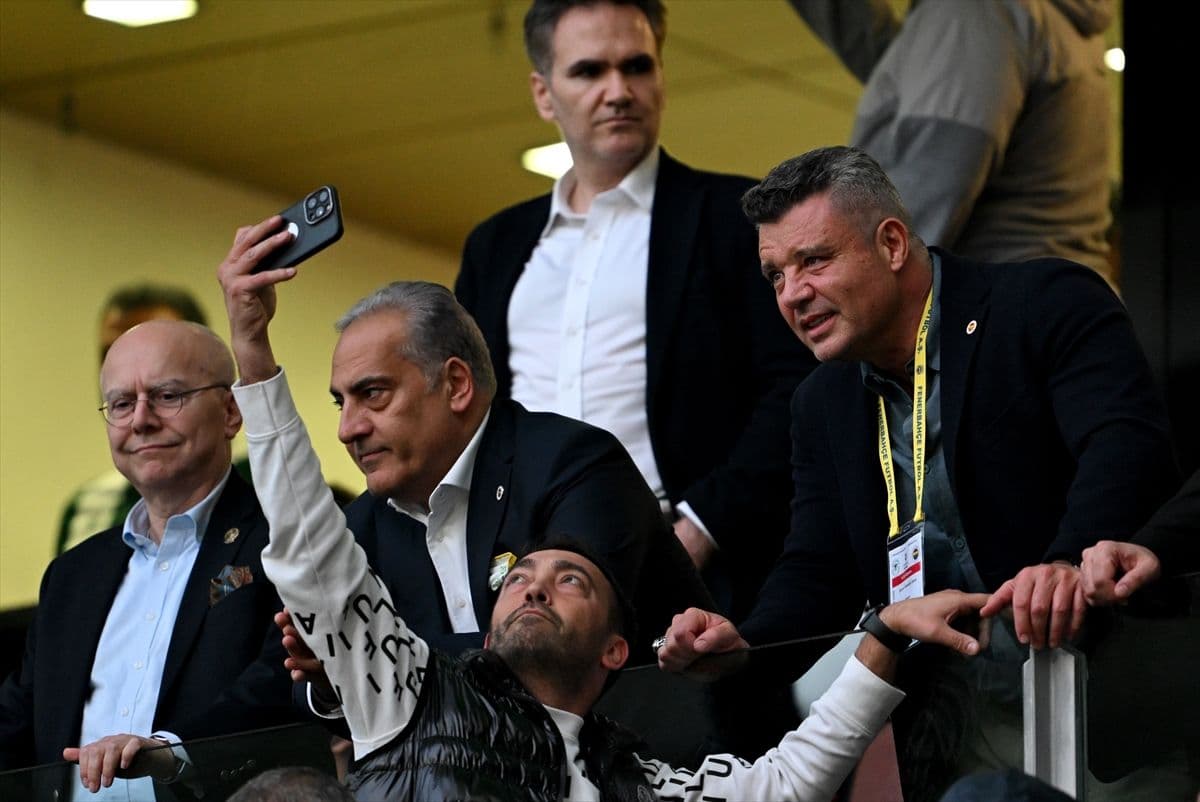 Fenerbahçe Spor Kulübü Başkanı Sadettin Saran&nbsp;