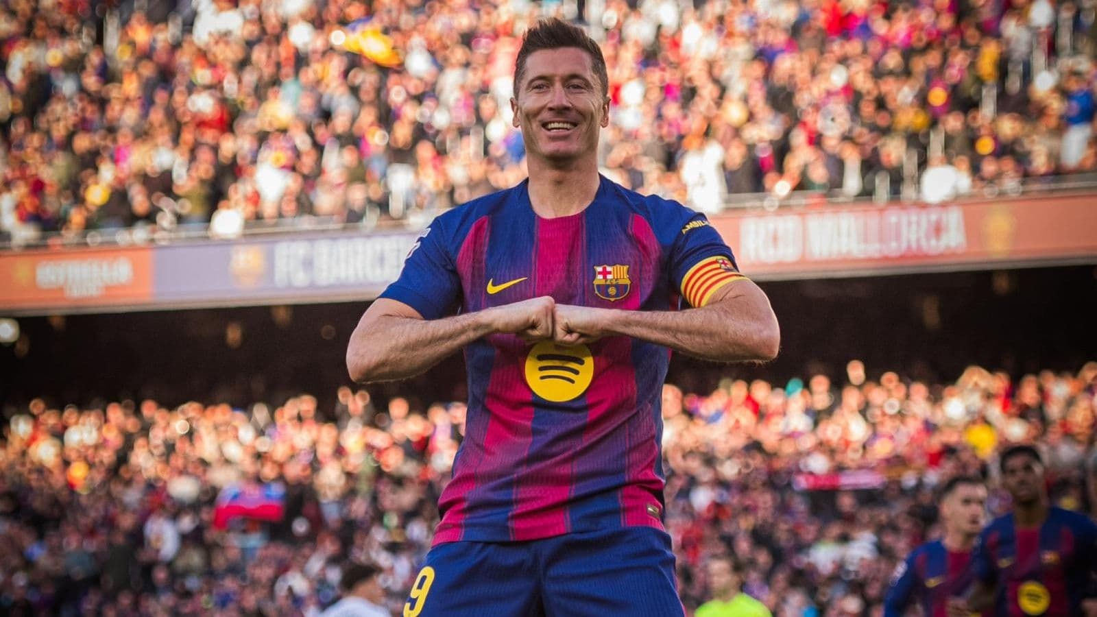 Robert Lewandowski, boşa çıkıyor! Barcelona'dan ayrıldı