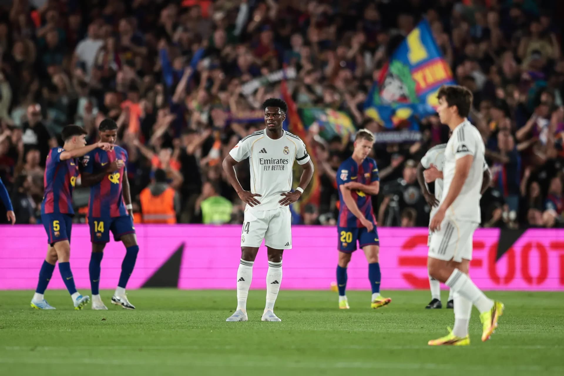 Barcelona - Real Madrid maçı
