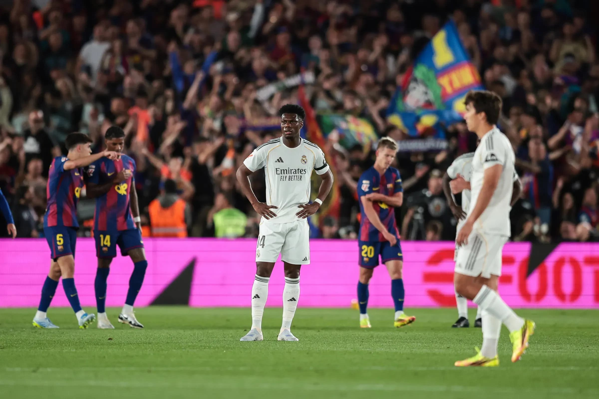 Barcelona - Real Madrid maçı