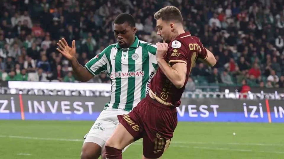 Trabzonspor-Konyaspor maçı&nbsp;