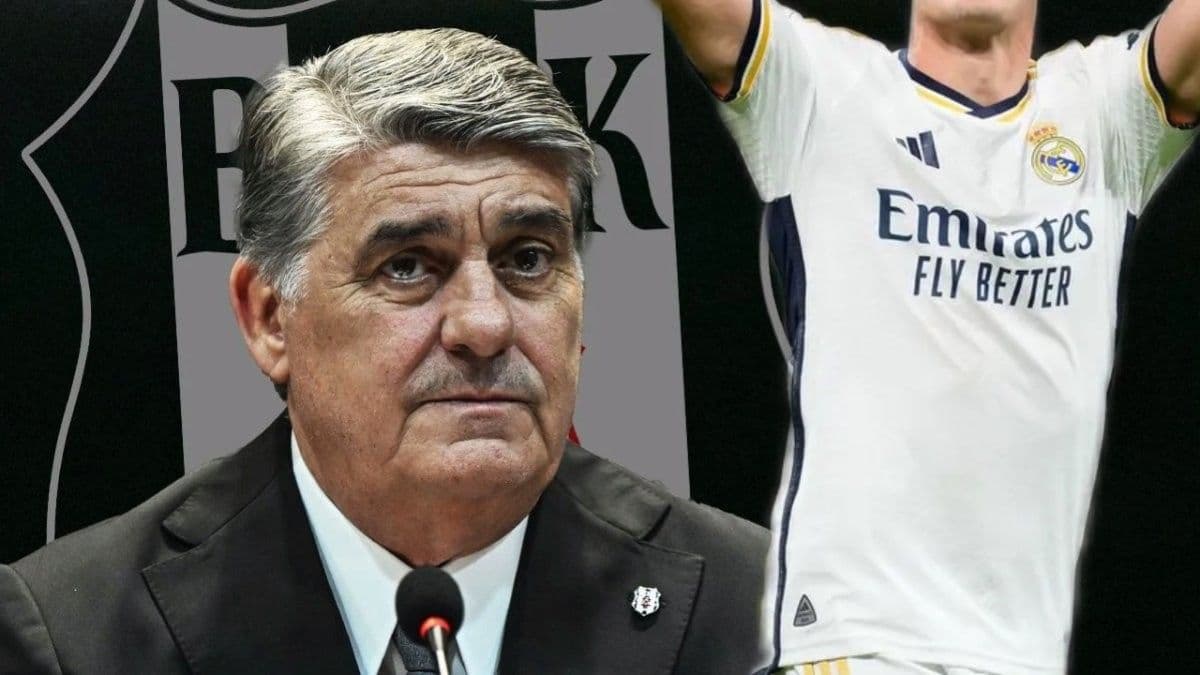Beşiktaş Real Madrid Kapısında: 40 Milyon Euroluk Raul Asencio Transferi İçin Hamle!