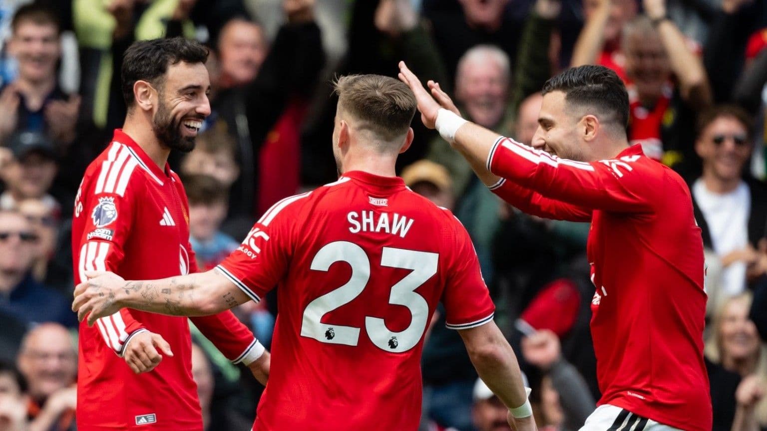 Bruno Fernandes'ten asist rekoru: Manchester United 3 golle kazandı!