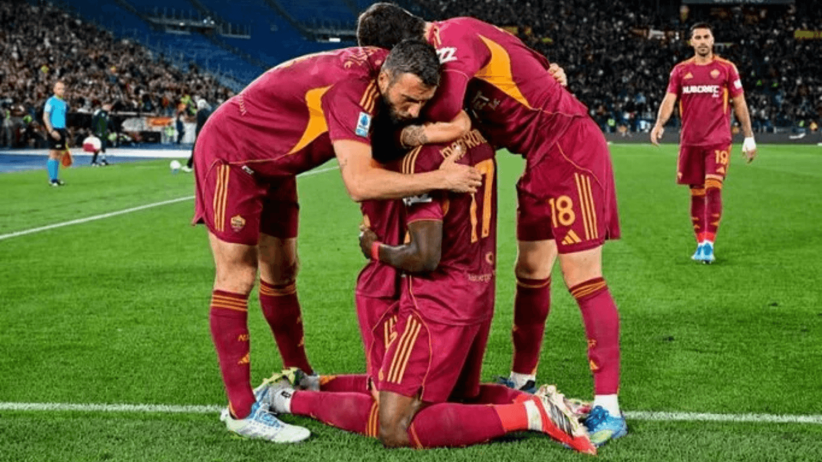 Roma’dan Fiorentina’ya gol yağmuru! 4-0’lık net galibiyet