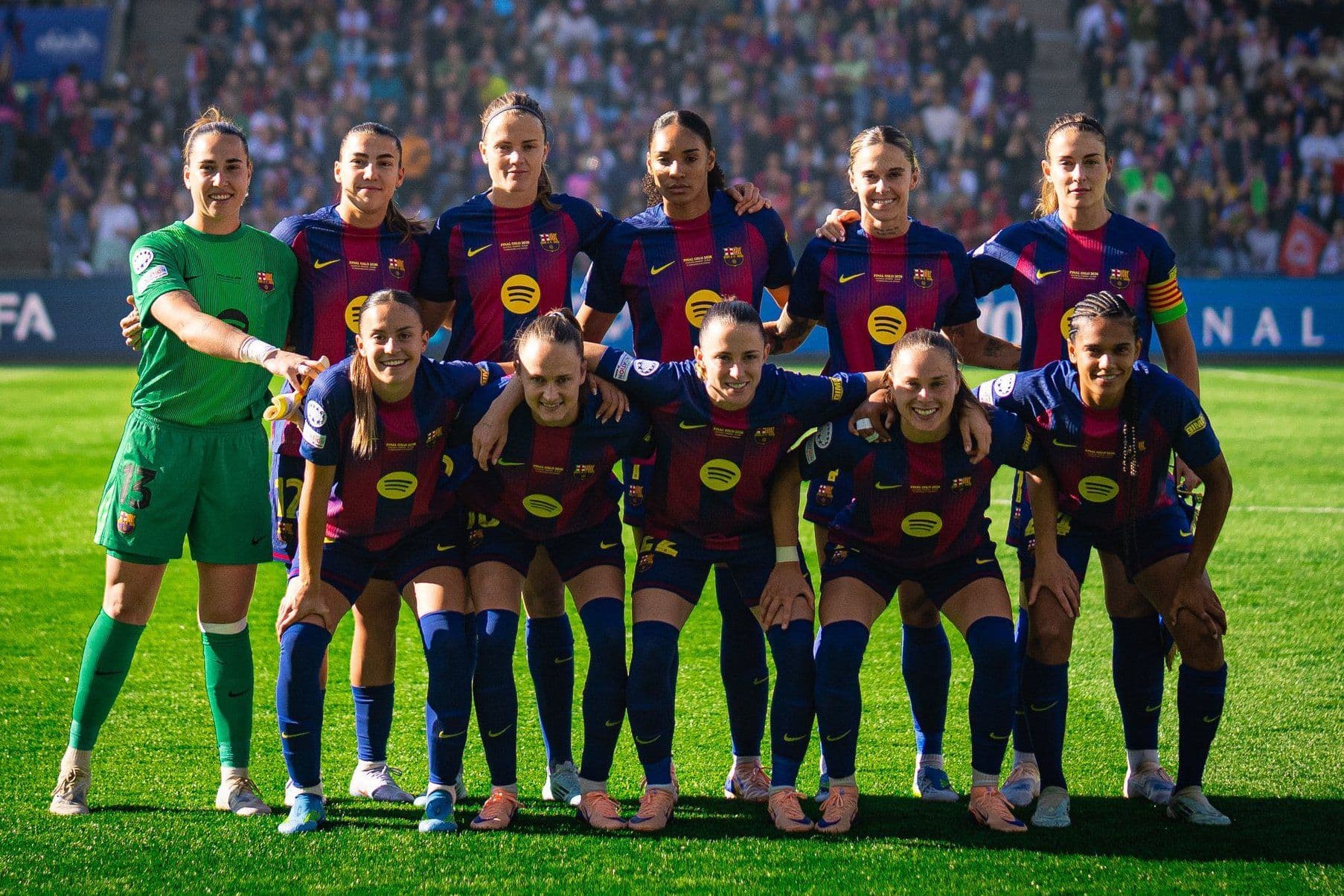 FC Barcelona Femení&nbsp;