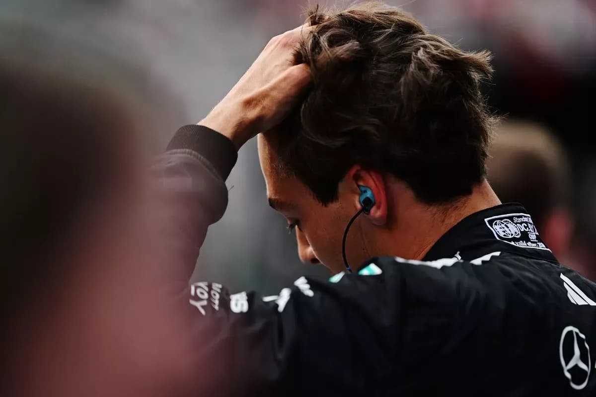George Russell, Mercedes
