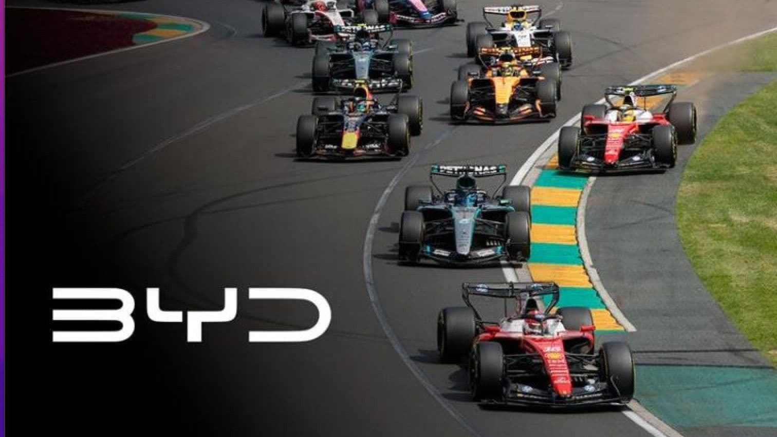 Formula 1'de Çin fırtınası: BYD, F1 takımını satın alıyor