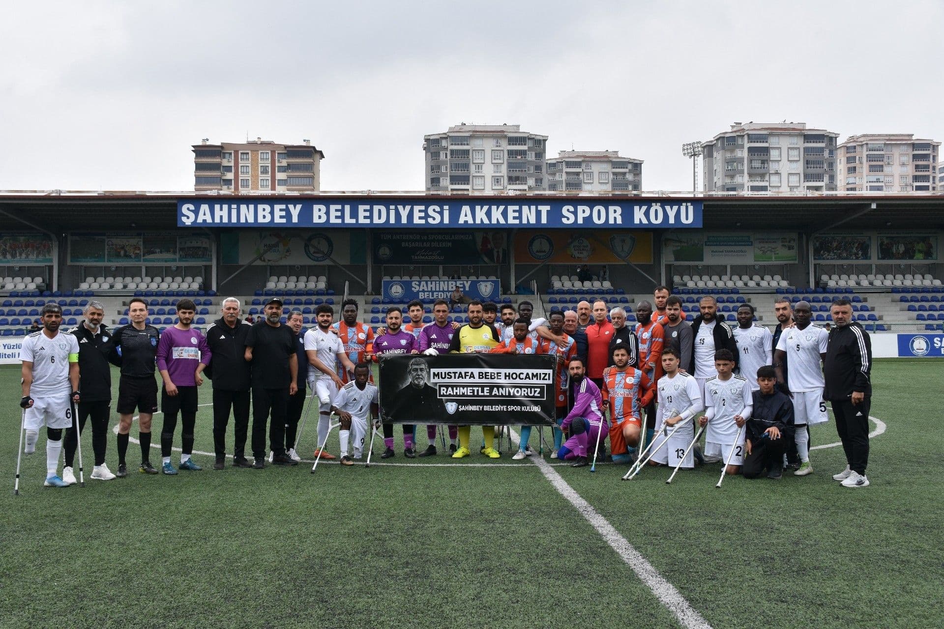 Şahinbey Ampute’den 4-0’lık net galibiyet!