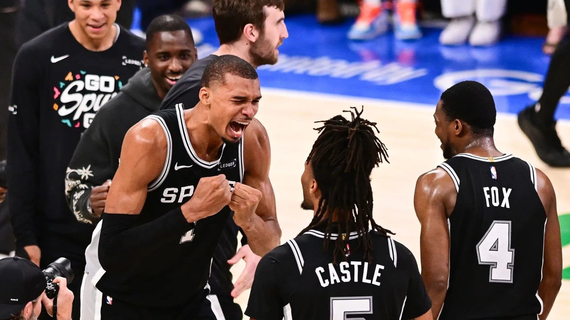 (ÖZET) Oklahoma City Thunder: 103 - San Antonio Spurs: 111 - Batı'nın Kralı Spurs!