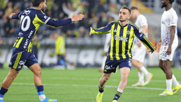 Fenerbahçe'de Kerem Aktürkoğlu geceye damga vurdu