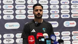 Serhat Öztaşdelen: "Umarım uzun yıllar Kocaelispor kalesini korurum"