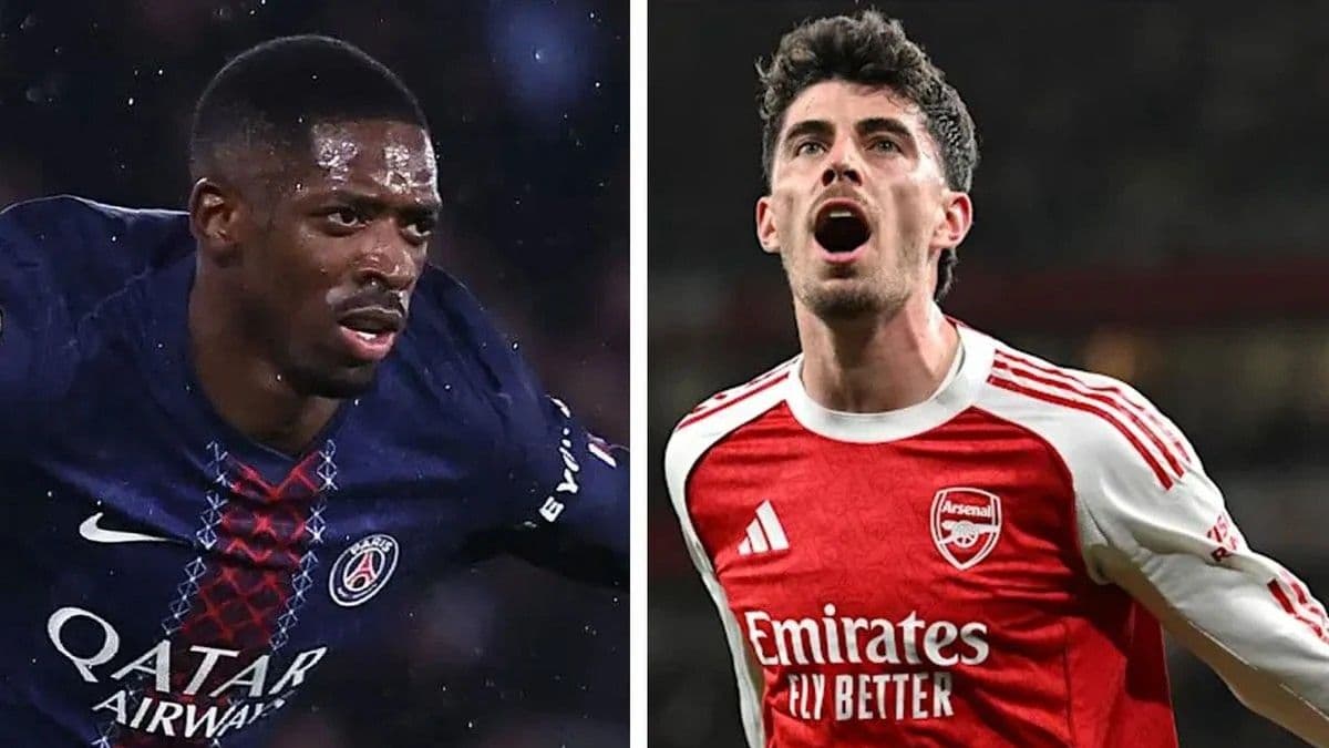 PSG - Arsenal finalinin ilk 11'i belli oldu