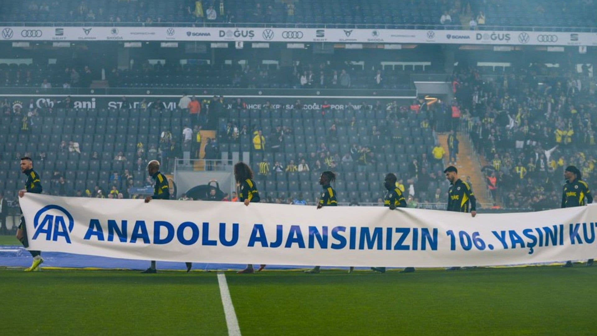 TFF, pankart uygulamasını kaldırdı!