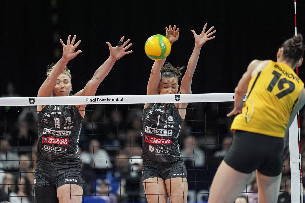 VakıfBank - A. Carraro Imoco