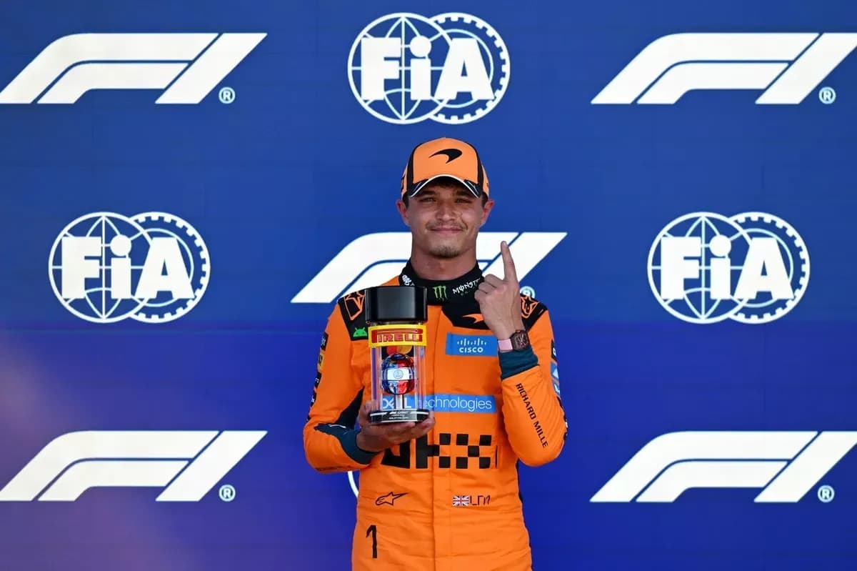 Lando Norris, McLaren
