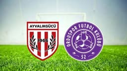 CANLI - Ayvalıkgücü Belediyespor - 52 Orduspor FK maçı linki
