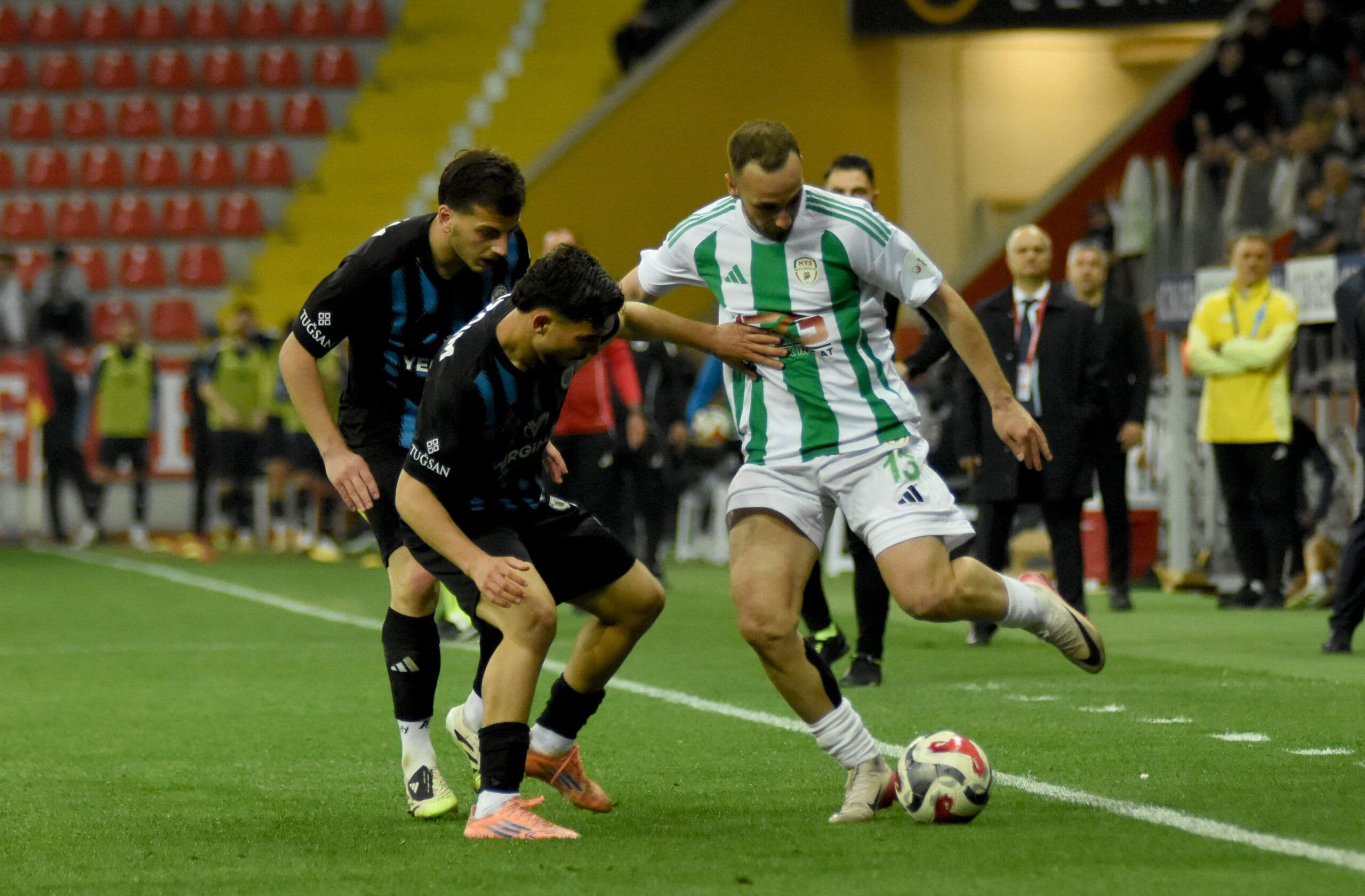 Erciyes 38 FSK - Malatya Yeşilyurtspor maçı