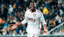 Marius Mouandilmadji, Samsunspor'da kariyer sezonunu yaşadı