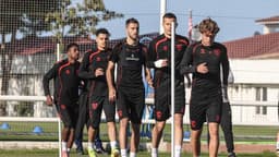 Samsunspor'un Galatasaray maçı kadrosu belli oldu! 5 futbolcu eksik
